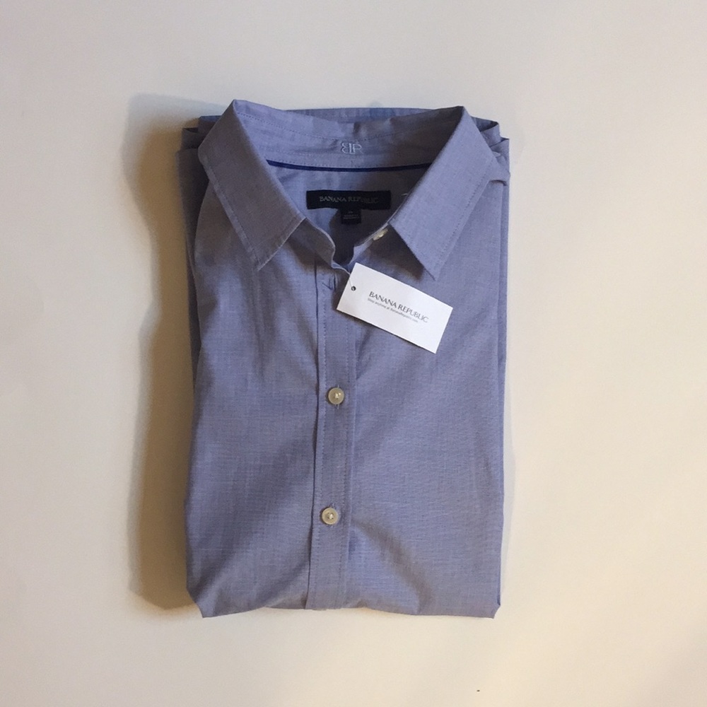 NWT! Banana Republic Women’s Dress Shirt